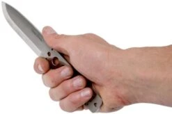 Real Steel Bushcraft Scandi Blank 37281 Blade 7 Real Steel Bushcraft Scandi Blank 37281 Blade -Knives Store RL37281 04 real steel