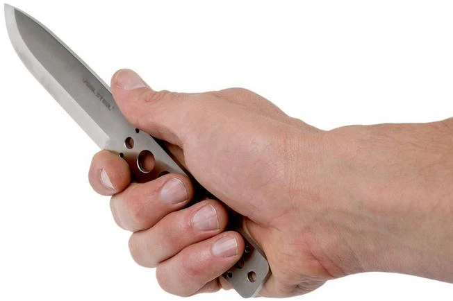 Real Steel Bushcraft Scandi Blank 37281 Blade 4 Real Steel Bushcraft Scandi Blank 37281 Blade - Image 4