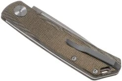 Real Steel Luna Premium II M390, Green Micarta 7006P Knivesandtools Exclusive Slipjoint Pocket Knife 11 Real Steel Luna Premium II M390, Green Micarta 7006P Knivesandtools Exclusive Slipjoint Pocket Knife -Knives Store RL7006P 04 real steel kato