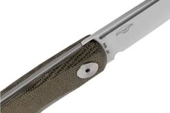 Real Steel Luna Premium II M390, Green Micarta 7006P Knivesandtools Exclusive Slipjoint Pocket Knife 13 Real Steel Luna Premium II M390, Green Micarta 7006P Knivesandtools Exclusive Slipjoint Pocket Knife -Knives Store RL7006P 06 real steel kato