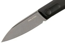 Real Steel Stella Black Canvas Micarta 7055 Knivesandtools Exclusive Pocket Knife, Poltergeist Design -Knives Store RL7055 03 real steel