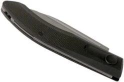 Real Steel Stella Black Canvas Micarta 7055 Knivesandtools Exclusive Pocket Knife, Poltergeist Design -Knives Store RL7055 04 real steel