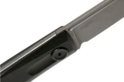 Real Steel Stella Black Canvas Micarta 7055 Knivesandtools Exclusive Pocket Knife, Poltergeist Design -Knives Store RL7055 06 real steel