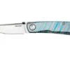 Real Steel Luna Boost, Titanium Wind Of Change, 7071TC08 Pocket Knife