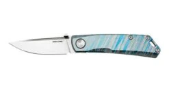 Real Steel Luna Boost, Titanium Wind Of Change, 7071TC08 Pocket Knife