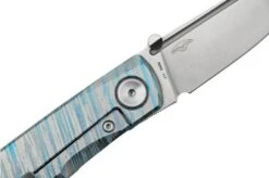 Real Steel Luna Boost, Titanium Wind Of Change, 7071TC08 Pocket Knife -Knives Store RL7071TC08 05 realsteel