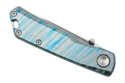 Real Steel Luna Boost, Titanium Wind Of Change, 7071TC08 Pocket Knife -Knives Store RL7071TC08 06 realsteel