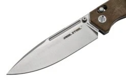Real Steel Huginn 7651GM Natural Micarta, Pocket Knife 8 Real Steel Huginn 7651GM Natural Micarta, Pocket Knife -Knives Store RL7651GM 03 realsteel