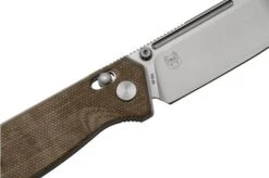 Real Steel Huginn 7651GM Natural Micarta, Pocket Knife 10 Real Steel Huginn 7651GM Natural Micarta, Pocket Knife -Knives Store RL7651GM 05 realsteel
