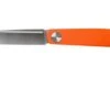 Real Steel G-Slip 7842 Orange Slipjoint Pocket Knife, Ostap Hel Design