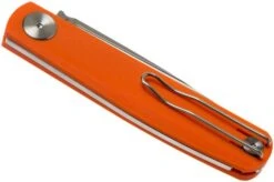 Real Steel G-Slip 7842 Orange Slipjoint Pocket Knife, Ostap Hel Design -Knives Store RL7842 04 real steel knives