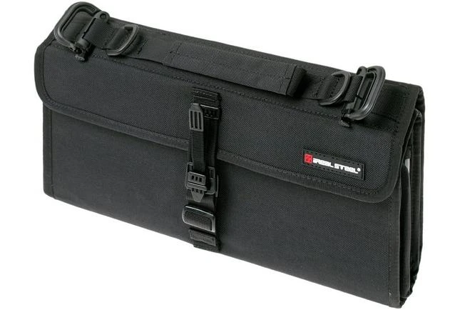 Real Steel Pilgrim 22 Black RS041 Knife Bag 1 Real Steel Pilgrim 22 Black RS041 Knife Bag