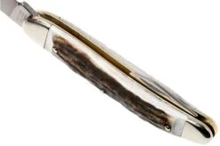 Robert Klaas Classic Line 100mm, Real Stag Pocket Knife With Bottle Opener 11 Robert Klaas Classic Line 100mm, Real Stag Pocket Knife With Bottle Opener -Knives Store RS383 451 05 robert klaas rs383 451 05