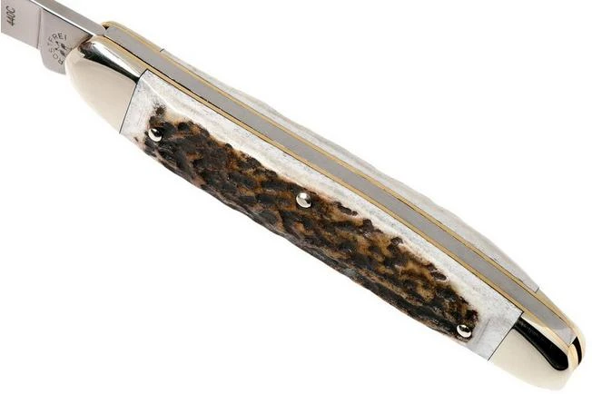 Robert Klaas Classic Line 100mm, Real Stag Pocket Knife With Bottle Opener 6 Robert Klaas Classic Line 100mm, Real Stag Pocket Knife With Bottle Opener - Image 6