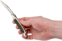 Robert Klaas Classic Line 100mm, Real Stag Pocket Knife With Bottle Opener 13 Robert Klaas Classic Line 100mm, Real Stag Pocket Knife With Bottle Opener -Knives Store RS383 451 07 robert klaas rs383 451 07