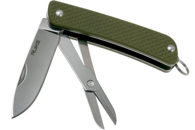 Ruike S22-G Green Keychain Pocket Knife 1 Ruike S22-G Green Keychain Pocket Knife