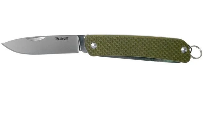 Ruike S22-G Green Keychain Pocket Knife 3 Ruike S22-G Green Keychain Pocket Knife - Image 3