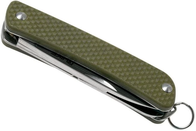 Ruike S22-G Green Keychain Pocket Knife 4 Ruike S22-G Green Keychain Pocket Knife - Image 4