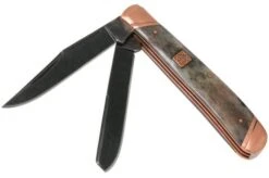 Rough Ryder Trapper Copper Bolster RR1584 Slipjoint Pocket Knife
