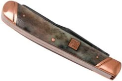 Rough Ryder Trapper Copper Bolster RR1584 Slipjoint Pocket Knife 7 Rough Ryder Trapper Copper Bolster RR1584 Slipjoint Pocket Knife -Knives Store RY1584 04 rough ryder