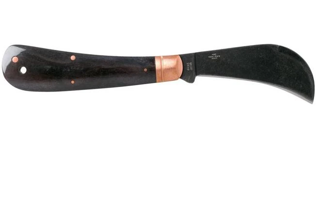 Rough Ryder Hawkbill Copper Bolster RR1587 Slipjoint Pocket Knife 2 Rough Ryder Hawkbill Copper Bolster RR1587 Slipjoint Pocket Knife - Image 2