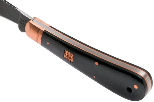 Rough Ryder Hawkbill Copper Bolster RR1587 Slipjoint Pocket Knife 6 Rough Ryder Hawkbill Copper Bolster RR1587 Slipjoint Pocket Knife - Image 6
