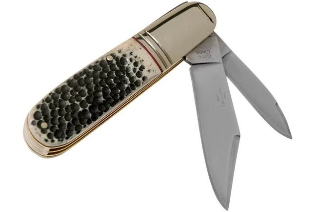 Rough Ryder Buckshot Bone Barlow RR2041 Pocket Knife 2 Rough Ryder Buckshot Bone Barlow RR2041 Pocket Knife - Image 2