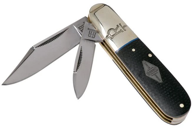 Rough Ryder Classic Carbon II Barlow RR2210 Pocket Knife 1 Rough Ryder Classic Carbon II Barlow RR2210 Pocket Knife