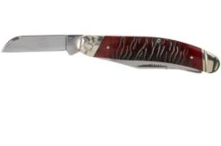 Rough Ryder Tiger Stripe Sowbelly RR2222 Pocket Knife 6 Rough Ryder Tiger Stripe Sowbelly RR2222 Pocket Knife -Knives Store RY2222 03 rough ryder