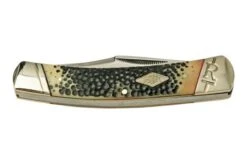 Rough Ryder Buckshot Bone Large Moose, RR2320 Pocket Knife 9 Rough Ryder Buckshot Bone Large Moose, RR2320 Pocket Knife -Knives Store RY2320 05 roughryder