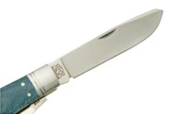 Rough Ryder Reserve Heavy Trapper Denim Micarta, RRR011 Slipjoint Pocket Knife -Knives Store RYR011 05 roughryder