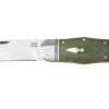 Rough Ryder Reserve Hippo Toe OD Green Micarta, RRR015 Slipjoint Pocket Knife