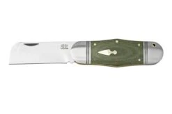 Rough Ryder Reserve Hippo Toe OD Green Micarta, RRR015 Slipjoint Pocket Knife
