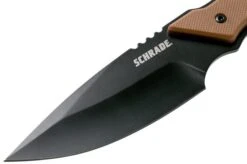 Schrade Frontier Fixed Knife 4" 1121086 Tan & Black FRN Pocket Knife 9 Schrade Frontier Fixed Knife 4" 1121086 Tan & Black FRN Pocket Knife -Knives Store SC1121086 03 schrade