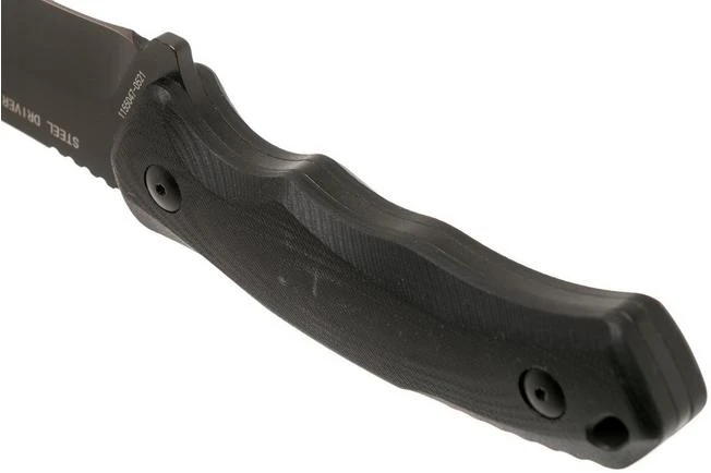 Schrade Steel Driver Fixed Blade 1136030 Fixed Knife 4 Schrade Steel Driver Fixed Blade 1136030 Fixed Knife - Image 4