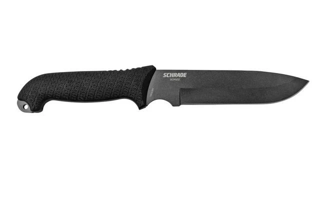 Schrade Bedrock Magnum 1182517, Black Fixed Knife 2 Schrade Bedrock Magnum 1182517, Black Fixed Knife - Image 2