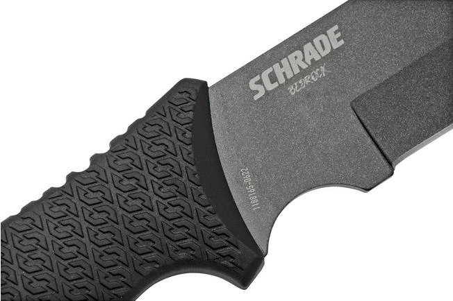Schrade Bedrock Magnum 1182517, Black Fixed Knife 5 Schrade Bedrock Magnum 1182517, Black Fixed Knife - Image 5