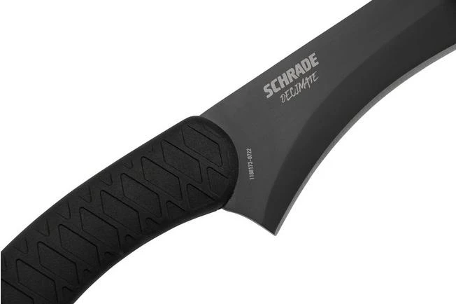 Schrade Decimate Brush Sword 1182525 Black, Machete 5 Schrade Decimate Brush Sword 1182525 Black, Machete - Image 5