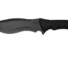 Schrade Little Ricky 65MN, 650911 Black Survival Knife