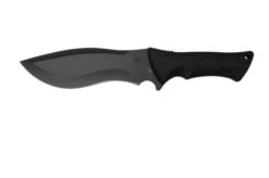 Schrade Little Ricky 65MN, 650911 Black Survival Knife