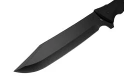 Schrade Leroy Fixed Blade 650942, Black Survival Knife 8 Schrade Leroy Fixed Blade 650942, Black Survival Knife -Knives Store SC650942 03 schrade