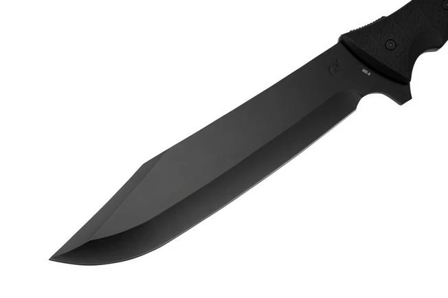 Schrade Leroy Fixed Blade 650942, Black Survival Knife 3 Schrade Leroy Fixed Blade 650942, Black Survival Knife - Image 3