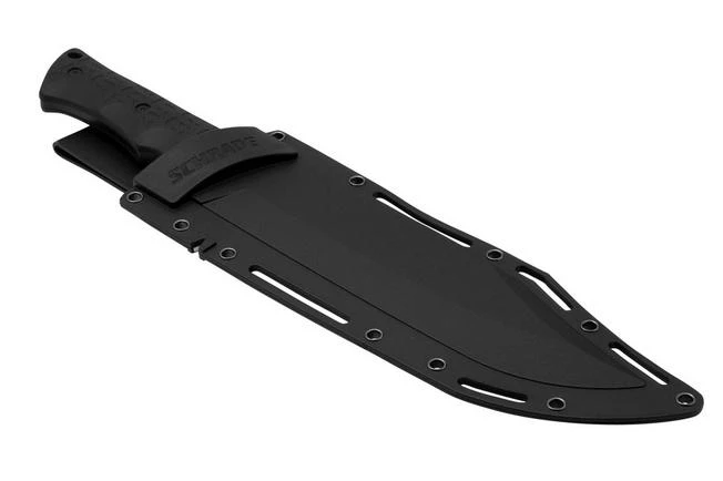 Schrade Leroy Fixed Blade 650942, Black Survival Knife 6 Schrade Leroy Fixed Blade 650942, Black Survival Knife - Image 6