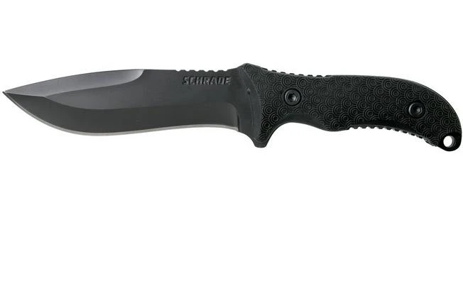 Schrade Extreme Survival Fixed Blade SCHF26, 8Cr13MoV Survival Knife 1 Schrade Extreme Survival Fixed Blade SCHF26, 8Cr13MoV Survival Knife