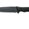 Schrade Frontier Fixed Blade SCHF38, 1095 Carbon Steel, Fixed Knife With Sharpening Stone & Firesteel