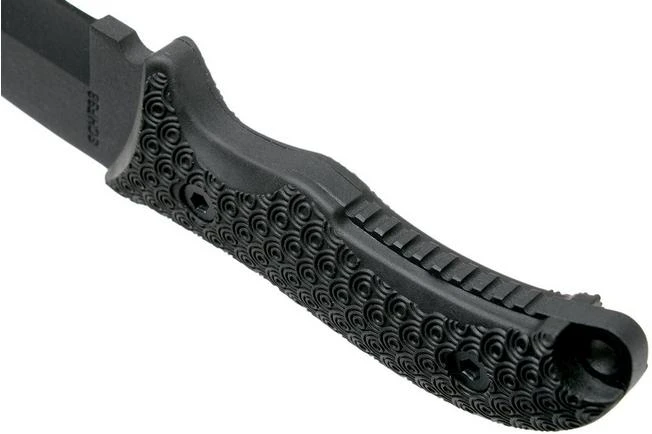 Schrade Frontier Fixed Blade SCHF38, 1095 Carbon Steel, Fixed Knife With Sharpening Stone & Firesteel 4 Schrade Frontier Fixed Blade SCHF38, 1095 Carbon Steel, Fixed Knife With Sharpening Stone & Firesteel - Image 4