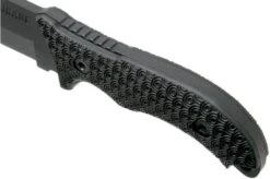 Schrade Frontier Fixed Blade SCHF38, 1095 Carbon Steel, Fixed Knife With Sharpening Stone & Firesteel 12 Schrade Frontier Fixed Blade SCHF38, 1095 Carbon Steel, Fixed Knife With Sharpening Stone & Firesteel -Knives Store SCHF38 05 schrade