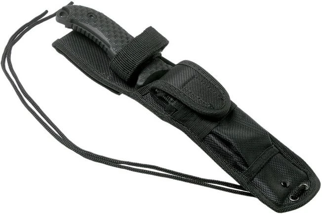 Schrade Frontier Fixed Blade SCHF38, 1095 Carbon Steel, Fixed Knife With Sharpening Stone & Firesteel 7 Schrade Frontier Fixed Blade SCHF38, 1095 Carbon Steel, Fixed Knife With Sharpening Stone & Firesteel - Image 7