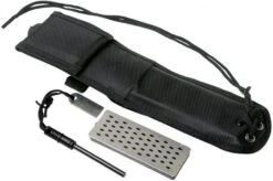 Schrade Frontier Fixed Blade SCHF38, 1095 Carbon Steel, Fixed Knife With Sharpening Stone & Firesteel 15 Schrade Frontier Fixed Blade SCHF38, 1095 Carbon Steel, Fixed Knife With Sharpening Stone & Firesteel -Knives Store SCHF38 08 schrade