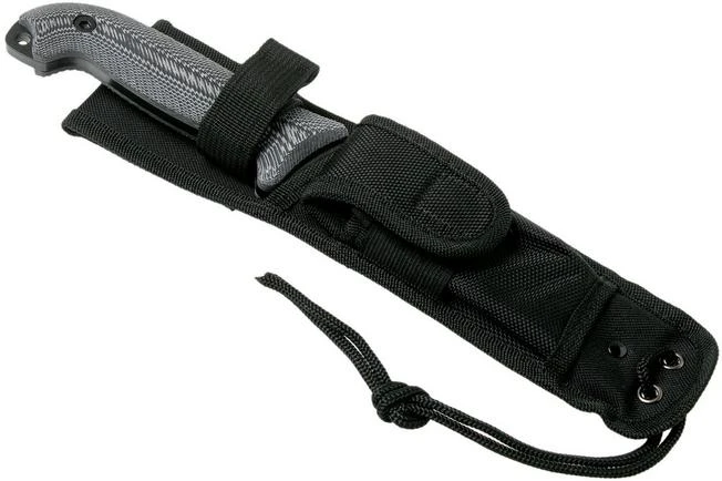 Schrade Frontier 5" Fixed Blade SCHF51M Micarta, 1095 Carbon Steel, Fixed Knife With Sharpening Stone & Firesteel 7 Schrade Frontier 5" Fixed Blade SCHF51M Micarta, 1095 Carbon Steel, Fixed Knife With Sharpening Stone & Firesteel - Image 7